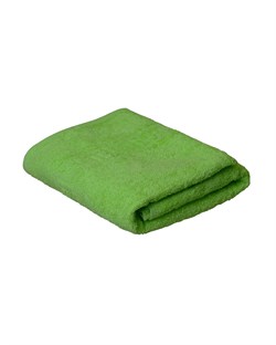Полотенце махровое (50х90) светло-зеленый (bud green) 430 г/м2 (Туркмения) (х120) - фото 85937