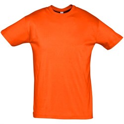 Футболка Regent 150, оранжевый, 3XL; - фото 8628