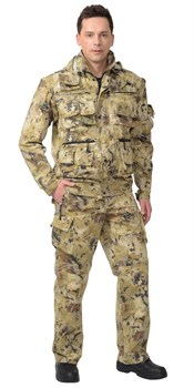 Костюм СИРИУС-ТИГР куртка, брюки КМФ Саванна - фото 86881
