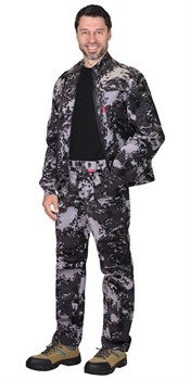 Костюм СИРИУС-БЛОКПОСТ/ВЫМПЕЛ куртка, брюки КМФ Серый город - фото 87209