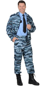 Костюм СИРИУС-ФРЕГАТ куртка, брюки, КМФ Серый вихрь - фото 87237