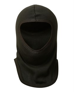 Подшлемник трикотажный хлопчатобумажный (цв. черный) цена за шт.,кратно 10 (х10х250) - фото 87461