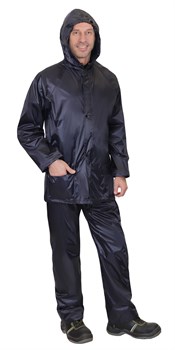 Костюм влагозащитный SIRIUS Стандарт (210 гр/м2) синий (ЧЗ) - фото 87929