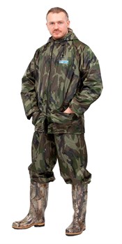 Костюм влагозащитный Hunter WPL (225 гр./м2) КМФ (ЧЗ) - фото 87969