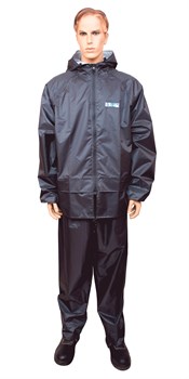 Костюм влагозащитный Membrane WPL (180 гр/м2, мембрана) серый (ЧЗ) - фото 87971