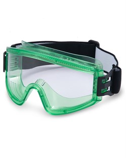 Очки закрытые с прям.вент. РОСОМЗ ЗП2 PANORAMA (2С-1,2 PС), 30211 (х35) - фото 88057