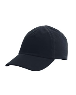 Каскетка РОСОМЗ RZ FavoriT CAP чёрная козырек 70мм, 95520 (х10) - фото 88260