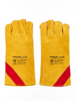 Перчатки спилковые термозащитные ProfLineLeader - фото 92173