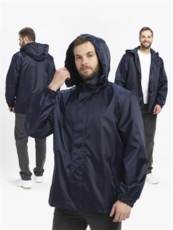 Ветровка Промо (тк.Оксфорд), т.синий - фото 92308