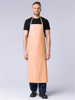 Фартук прорезиненный тип Б (83х105), бежевый - фото 92329