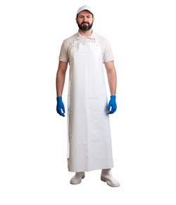 Фартук ЛАРИПОЛ полиуретановый облегченный (90х130) белый (ФАР014) - фото 92402