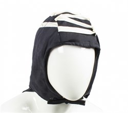 Подшлемник ватный, черный - фото 92539