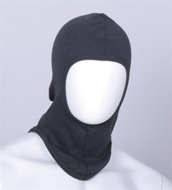 Подшлемник открытое лицо трикотажный п/ш, т.синий - фото 92556