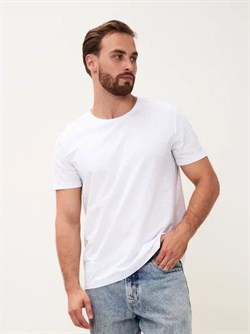 Футболка ProfLineBase (тк.Трикотаж,160), белый - фото 92615