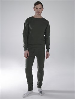 Белье трикотажное (тк.Трикотаж,160), оливковый - фото 92623