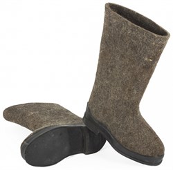 Валенки обрезиненные - фото 92663