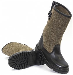 Сапоги мужские Войлочные Мороз (арт. 7) - фото 92755