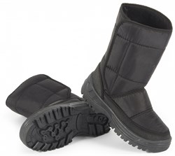 Сапоги женские Дутые ПВХ, черный - фото 92757