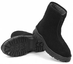 Сапоги мужские Войлочные ПВХ - фото 92764