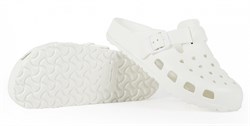 Сабо с перфорацией женские Медик ЭВА, белый - фото 92829