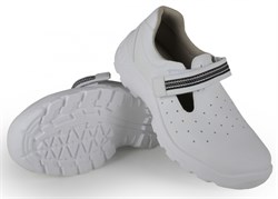 Сандалии Вайт ПУ - фото 92832