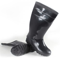 Сапоги мужские ПВХ двухкомпонентные Step, черный (арт.С-40) - фото 92859