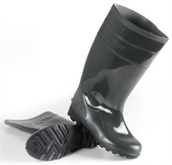 Сапоги мужские ПВХ двухкомпонентные Step, оливковый (арт.С-40) - фото 92868