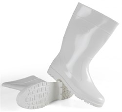 Сапоги женские ПВХ Nordman (арт.РС 11 Б, 6-920-W02 Модель 920), белый - фото 92875