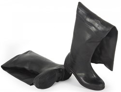 Сапоги мужские Рыбацкие резиновые, черный - фото 92880