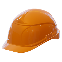 Каска защитная, оранжевый - фото 92895