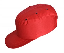 Каскетка защитная, красный - фото 92904