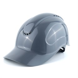 Каскетка защитная Абсолют серая, 98113 - фото 92958