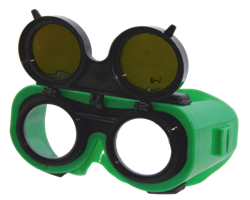 Очки газосварщика закрытые РОСОМЗ™ ЗНД2 ADMIRAL (6), 23232 - фото 93017