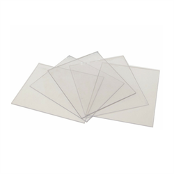 Комплект РОСОМЗ™ покровных стекол (110х90) к щитку сварщика (10 шт), 00230 - фото 93031