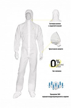 Комбинезон DeltaPlus™ DT215 - фото 93056