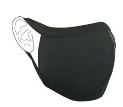 Маски многоразовые санитарно-гигиенического назначения М-4 (10 шт) - фото 93069