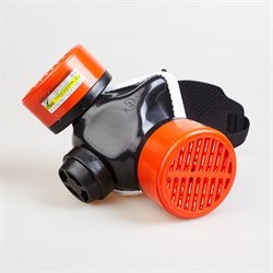Полумаска Бриз-3201 (РУ) газопылезащитная с фильтром А1В1Е1К1Р1 RD - фото 93080