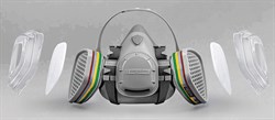 Комплект для защиты дыхания RESPIK® H800 А1В1Е1К1P2 R - фото 93089
