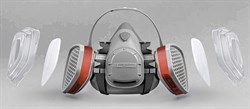 Комплект для защиты дыхания RESPIK® M800 A1P2 R - фото 93091