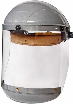 Щиток защитный РОСОМЗ™ НБТ2/С ВИЗИОН TERMO TITAN, 427391 - фото 93137