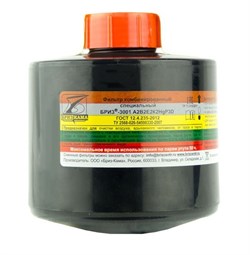 Фильтр комбинированный Бриз-3001 А2В2Е2К2HgР3 RD - фото 93164