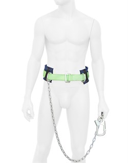 Привязь удерживающая УС 1 Г с цепью 1,5м - фото 93201