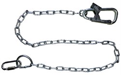 Строп Г+Кс (цепь) 1 монт.кар.+1 соед.кар. 1,5м - фото 93211