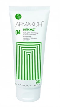 Паста очищающая АРМАКОН™ ТОПХЭНД с комбинированным абразивом 200 мл, 1205 - фото 93275