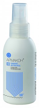 Спрей АРМАКОН™ КАМАРА АНТИКЛЕЩ репеллент 100 мл, 1202 - фото 93283