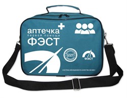 Аптечка ФЭСТ офисная мягкий футляр 280x255x130 №5.2 (арт.1022) - фото 93327