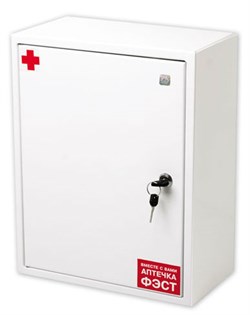 Аптечка ФЭСТ производственная металлический шкаф 250х310х100 №7.3 (арт.1063) - фото 93328