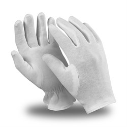 Перчатки Manipula Specialist® Атом (хлопок фасонный крой), ТТ-44/MG-103 - фото 93364