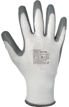 Перчатки ArmProtect 3500 (нейлоновые с нитриловым покрытием), NN100 - фото 93429