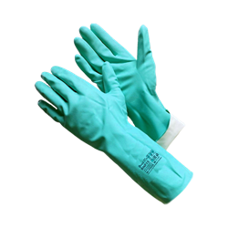 Перчатки Gward нитриловые, STF15-STR, зеленый - фото 93449
